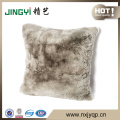 High quality Natural Rabbit Fur Cushion